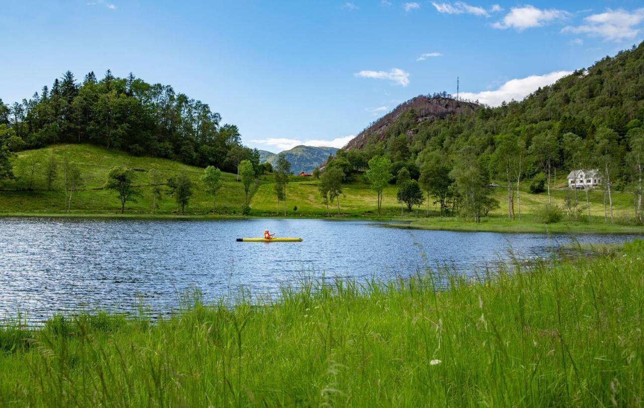 Solneset Farm Hotel Берген Екстериор снимка